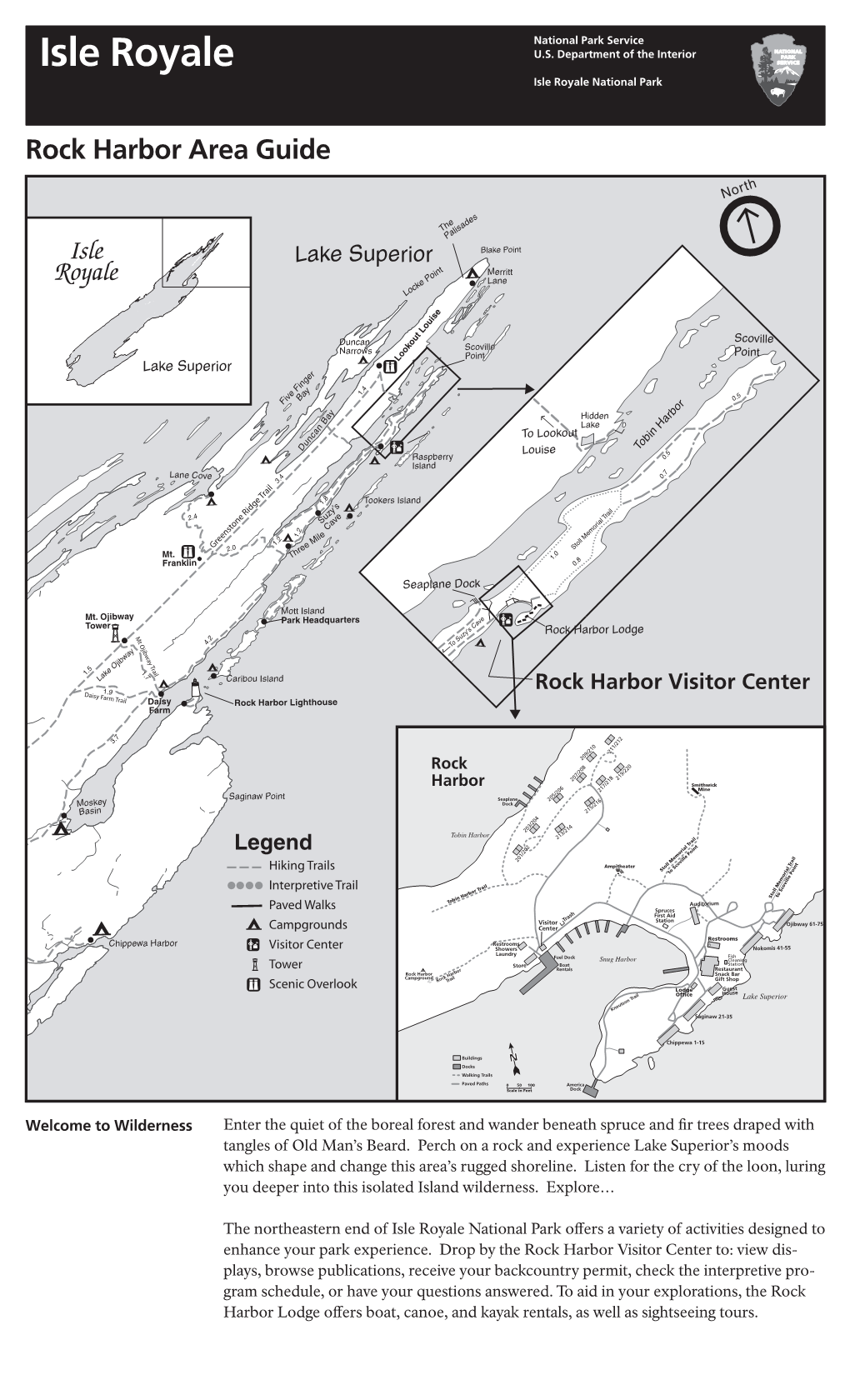 Rock Harbor Area Guide 2015