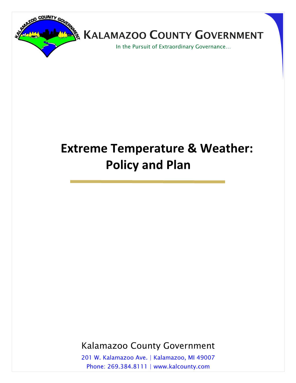 Extreme Temperature & Weather