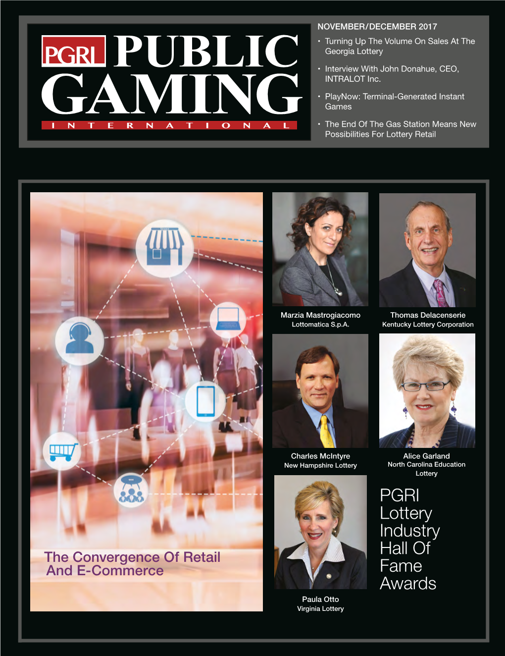 Public Gaming Magazine November/December 2017