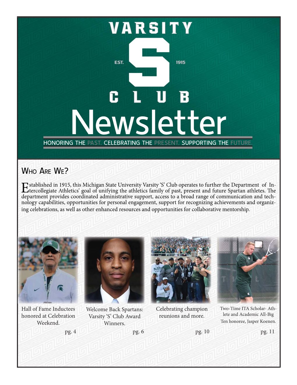 'S' Newsletter