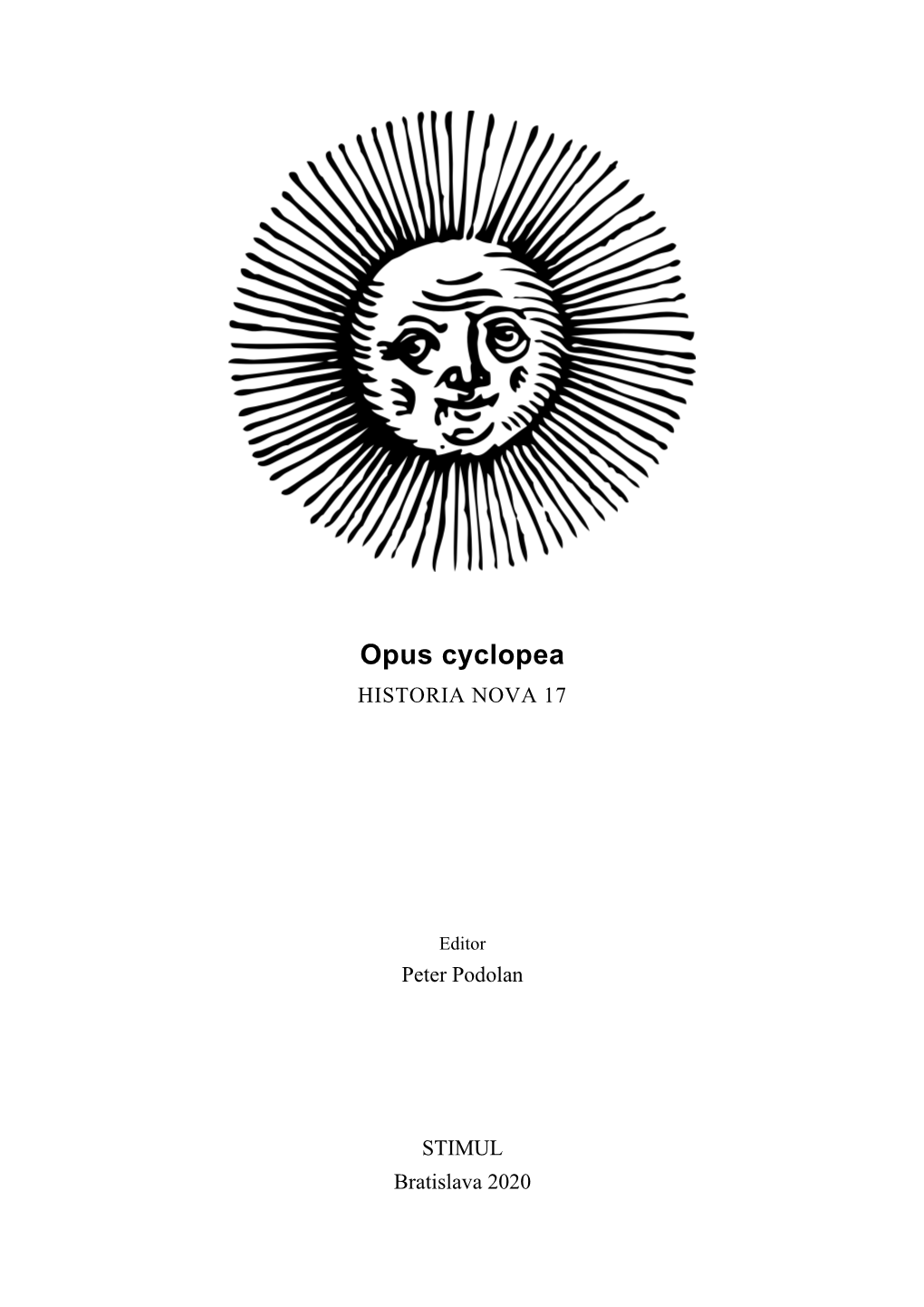 Opus Cyclopea. Historia Nova 17