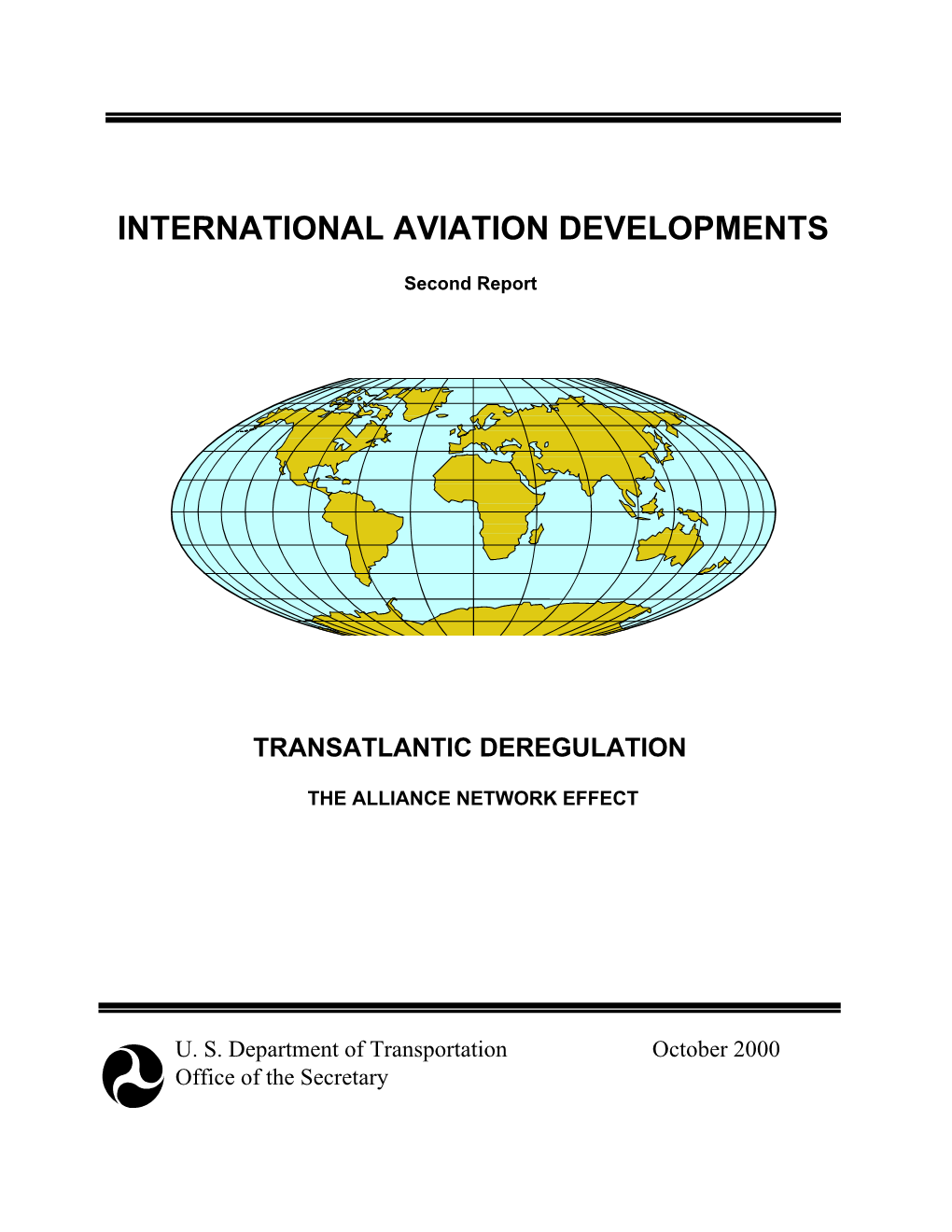 International Aviation Developments