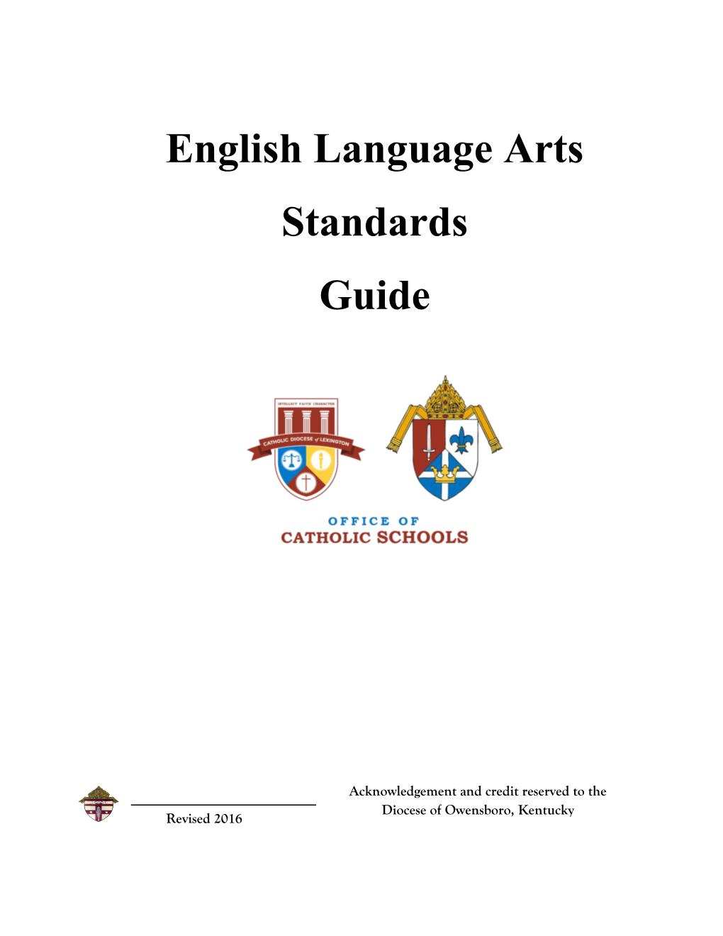 ELA Standards Guide