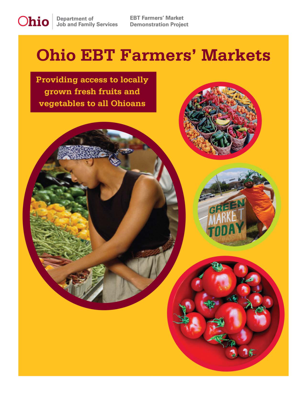 2011 Ohio EBT Farmers' Market Participants