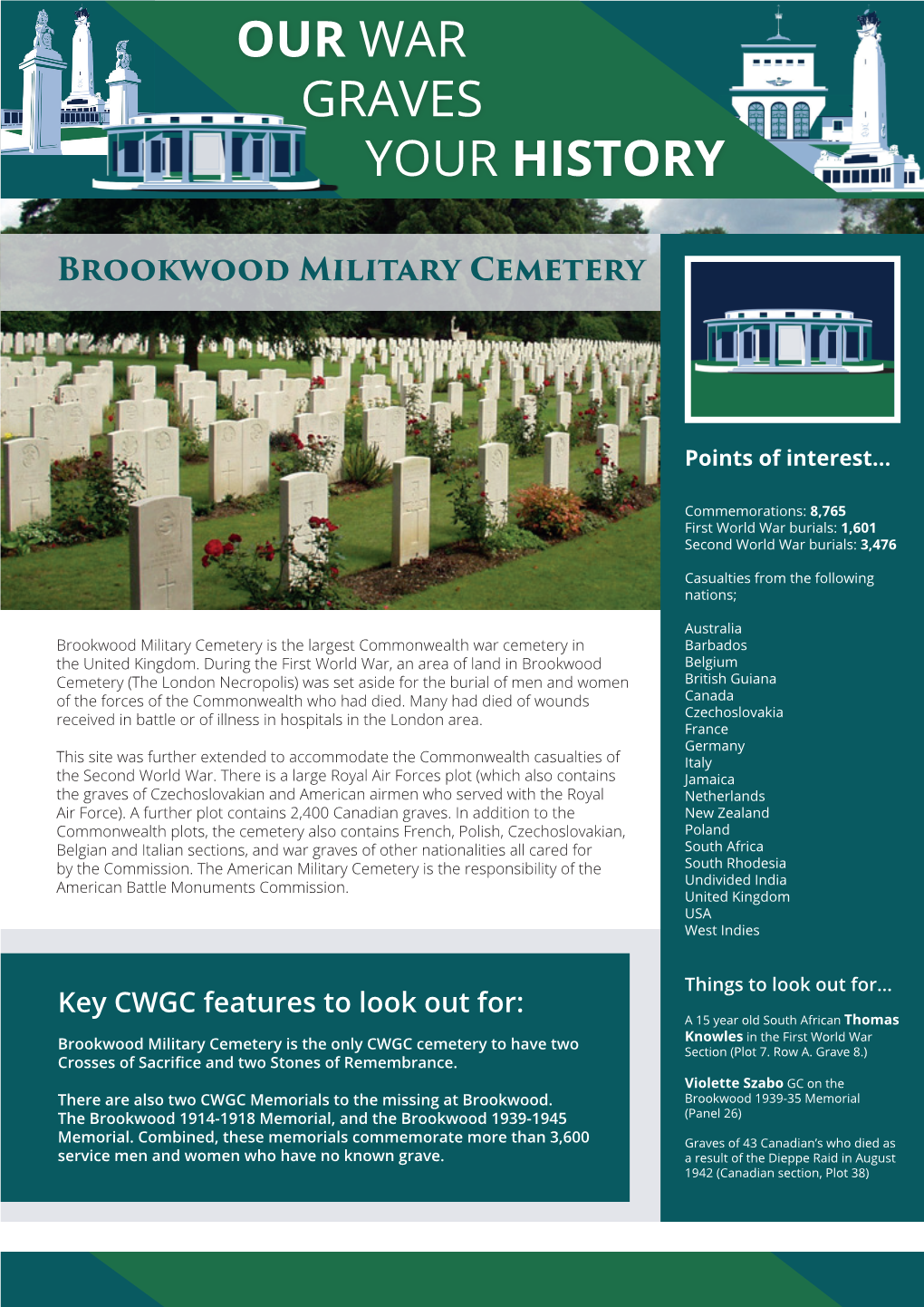 Our War Graves Your History