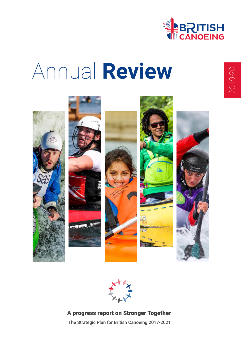 Annual Review 2019 20 a Progress Report on Stronger Together