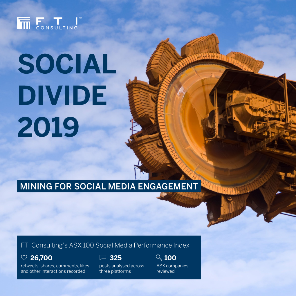 Social Divide 2019