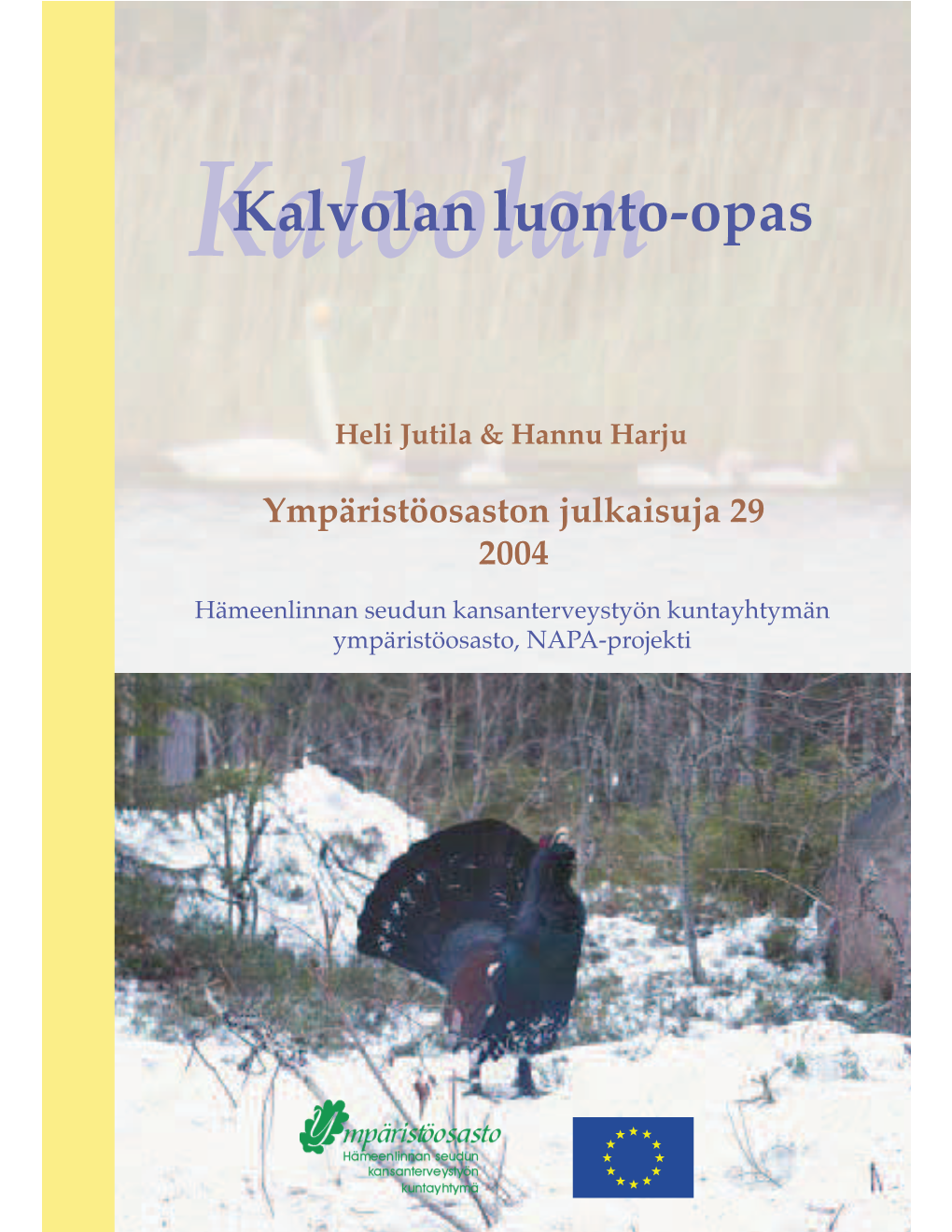 Kalvolan Luonto-Opas