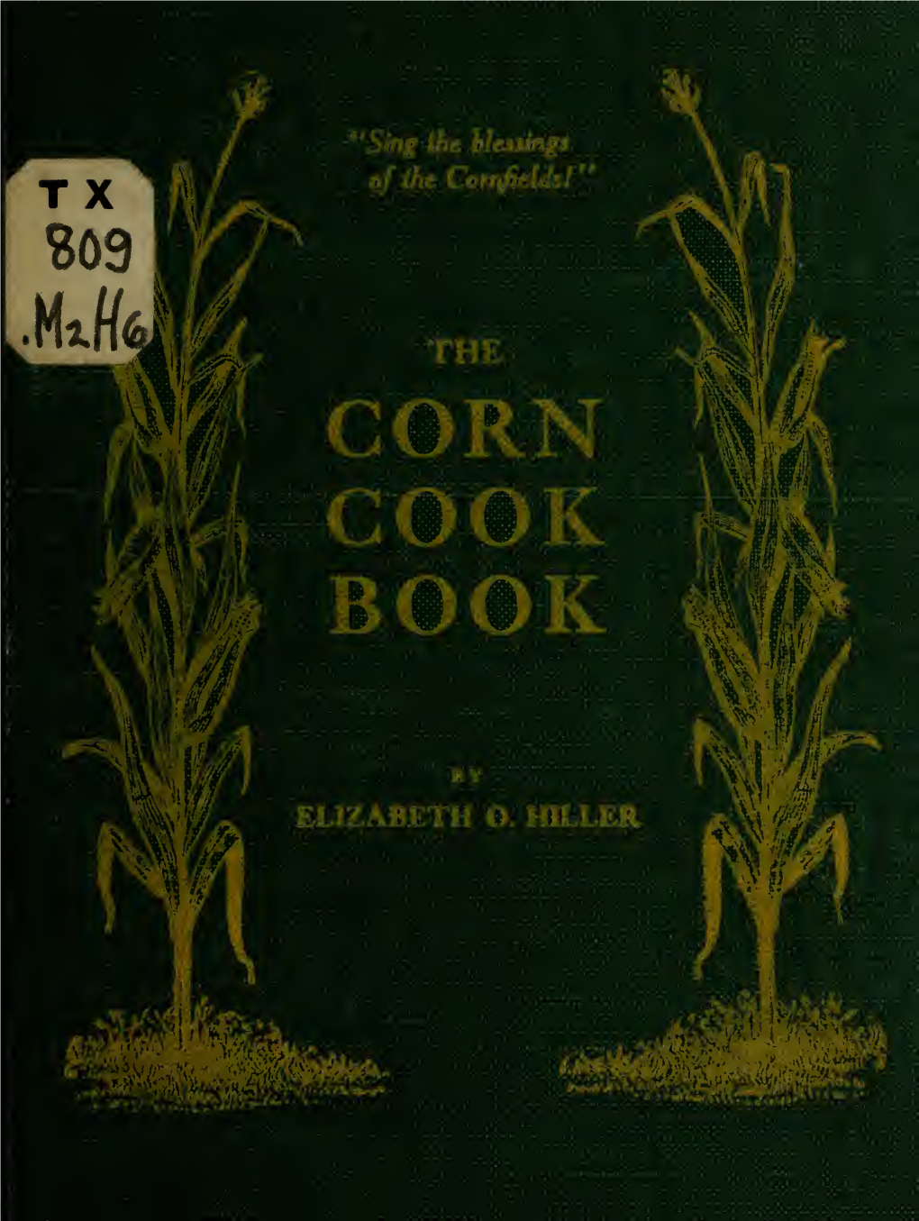 The Corn Cook Book;