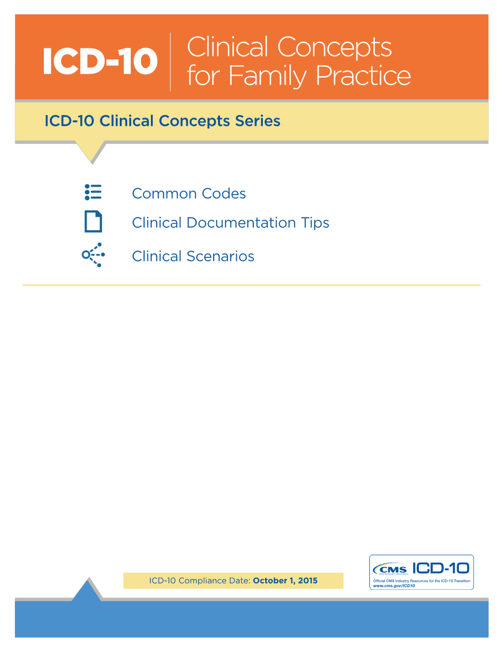 Clinical Concepts for Family Practice