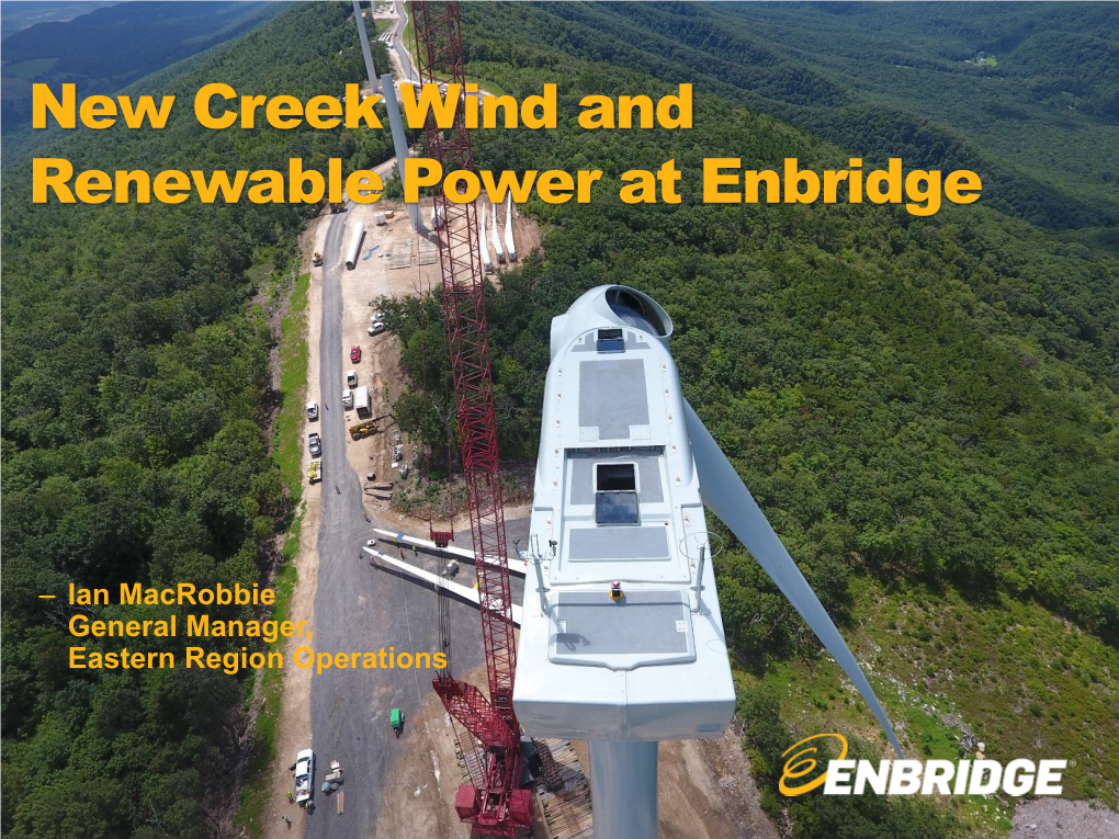 New Creek Wind Project