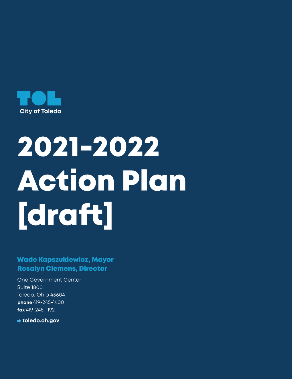 2021-2022 Action Plan [Draft]