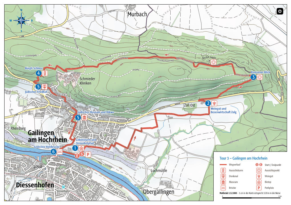 Tour 3 – Gailingen Am Hochrhein