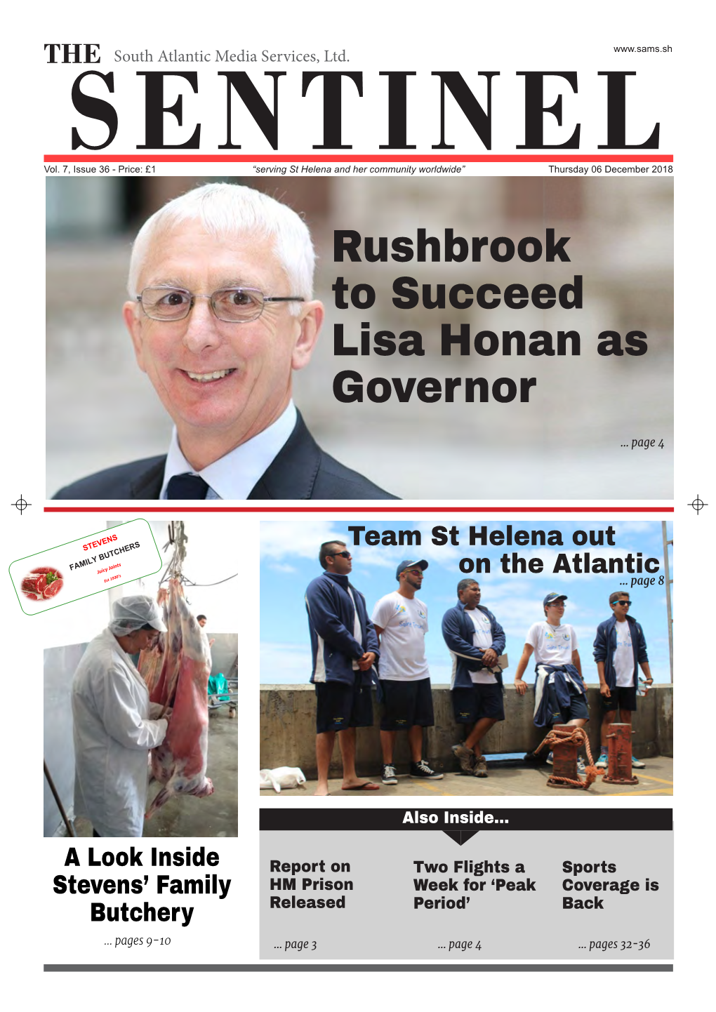 Rushbrook to Succeed Lisa Honan As Governor