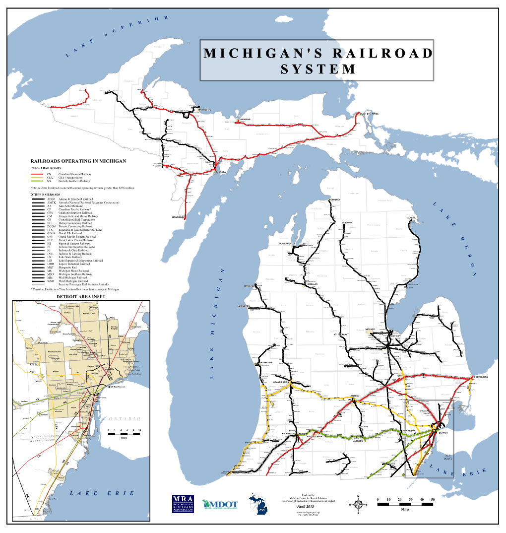 Michigan Rail