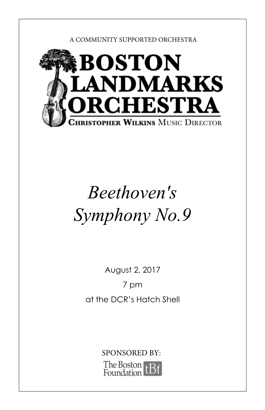 Beethoven's Symphony No.9