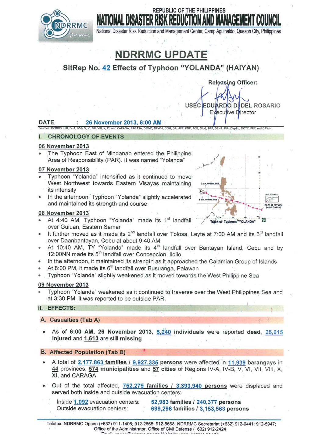 SITREP 42.Pdf