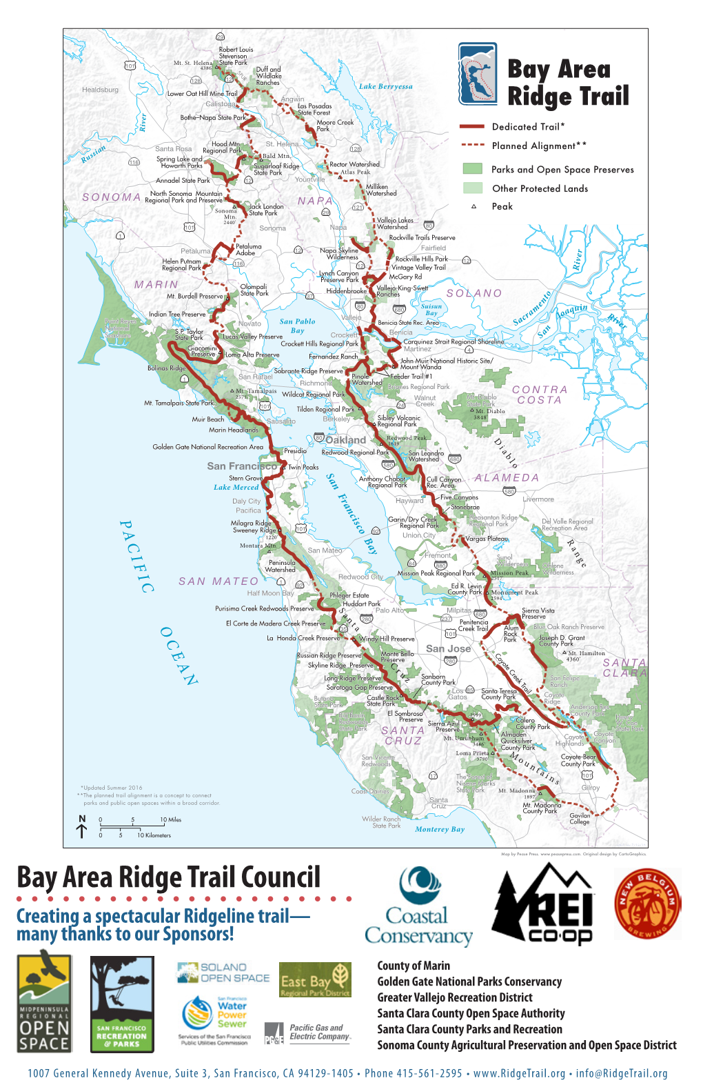 Bay Area Ridge Trail Council