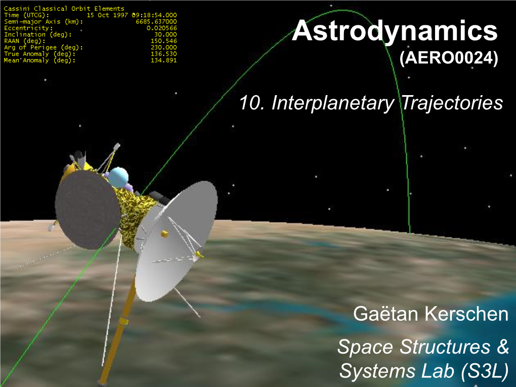 Interplanetary Transfers, Which Are Optimal with Respect to Fuel Consumption