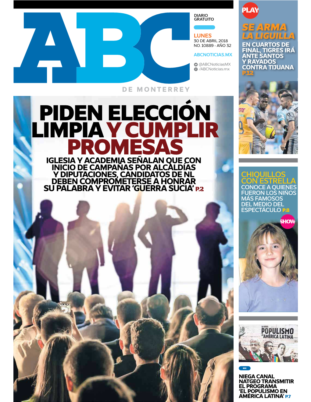 Piden Elección Limpia Y Cumplir Promesas