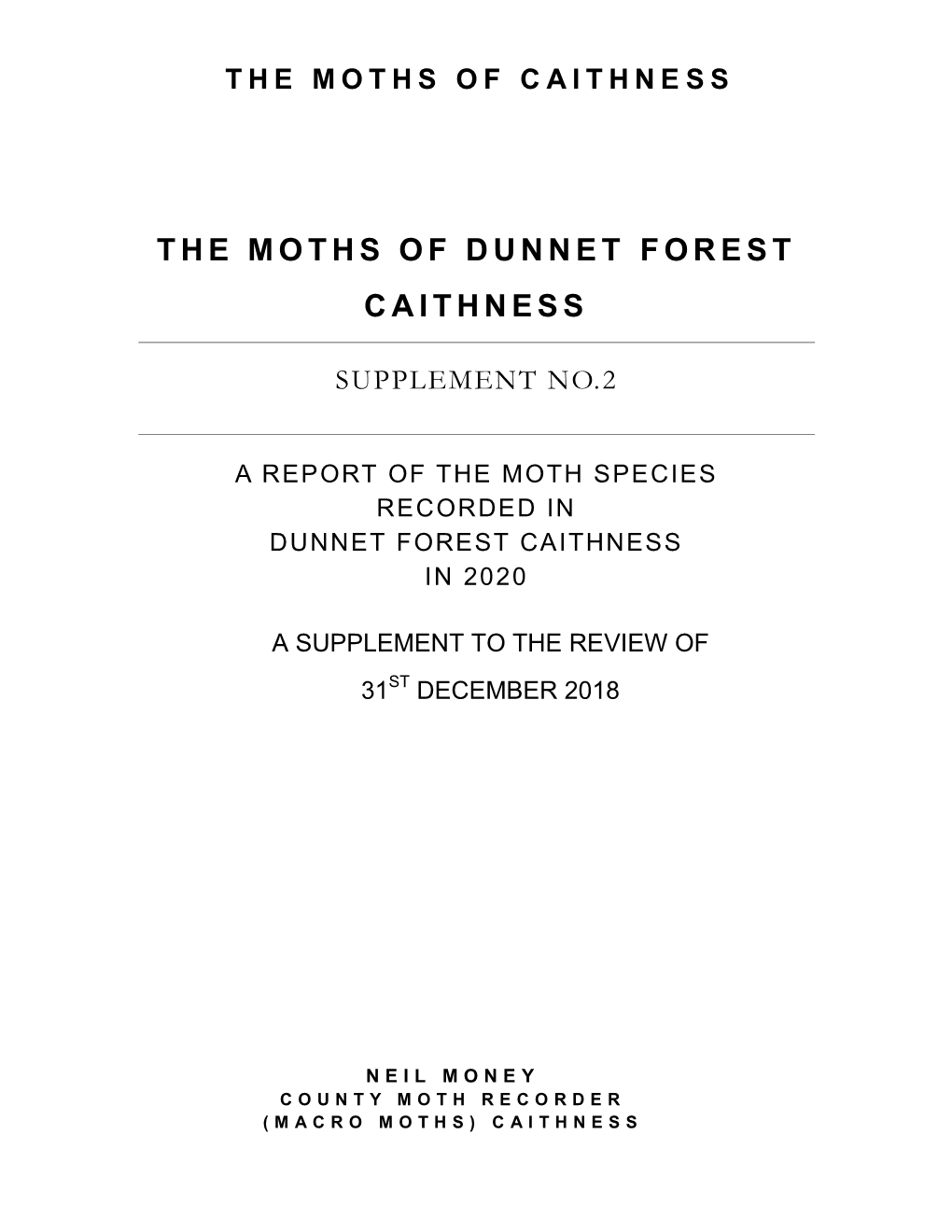 Dunnet Forest 2020