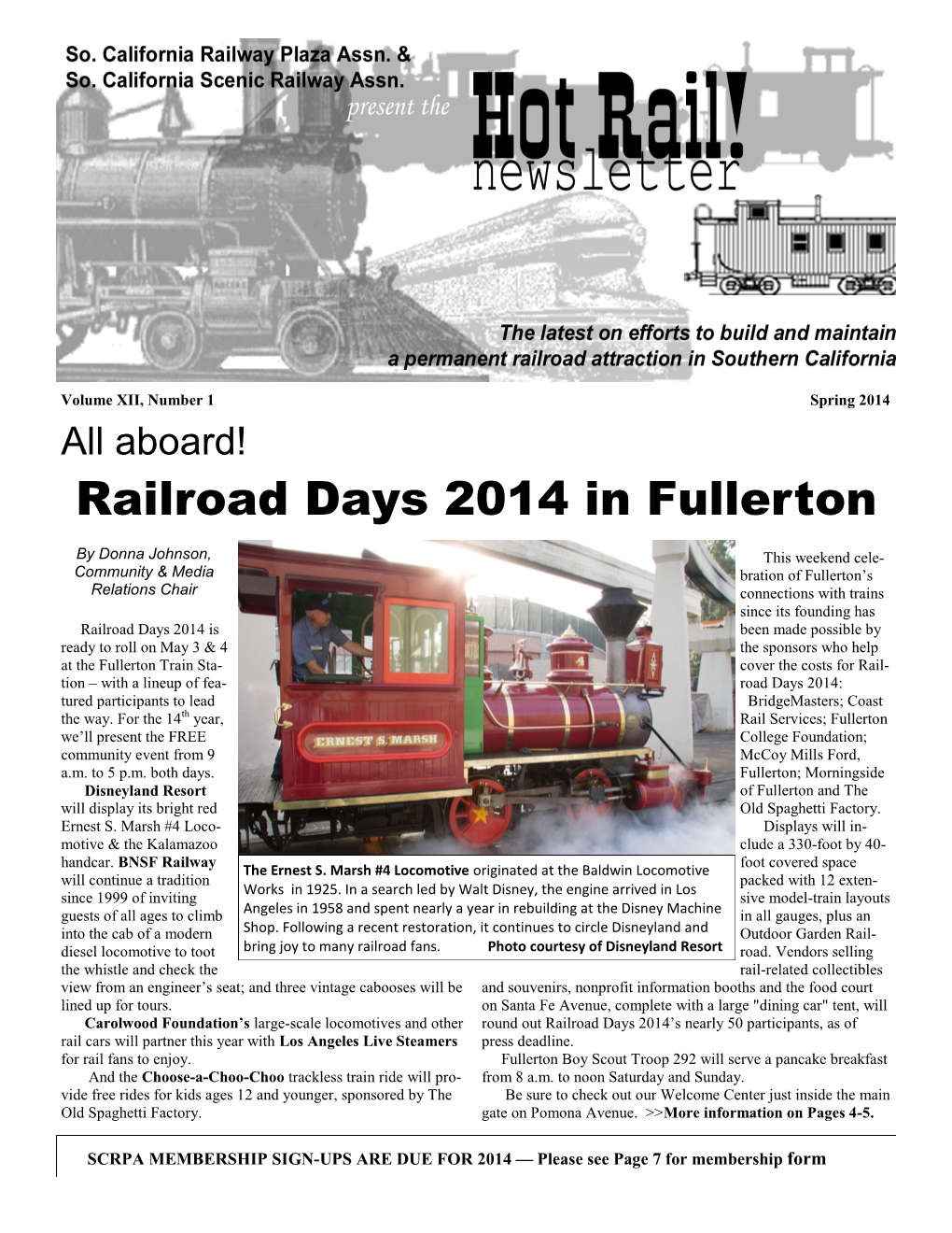 Railroad Days 2014 in Fullerton