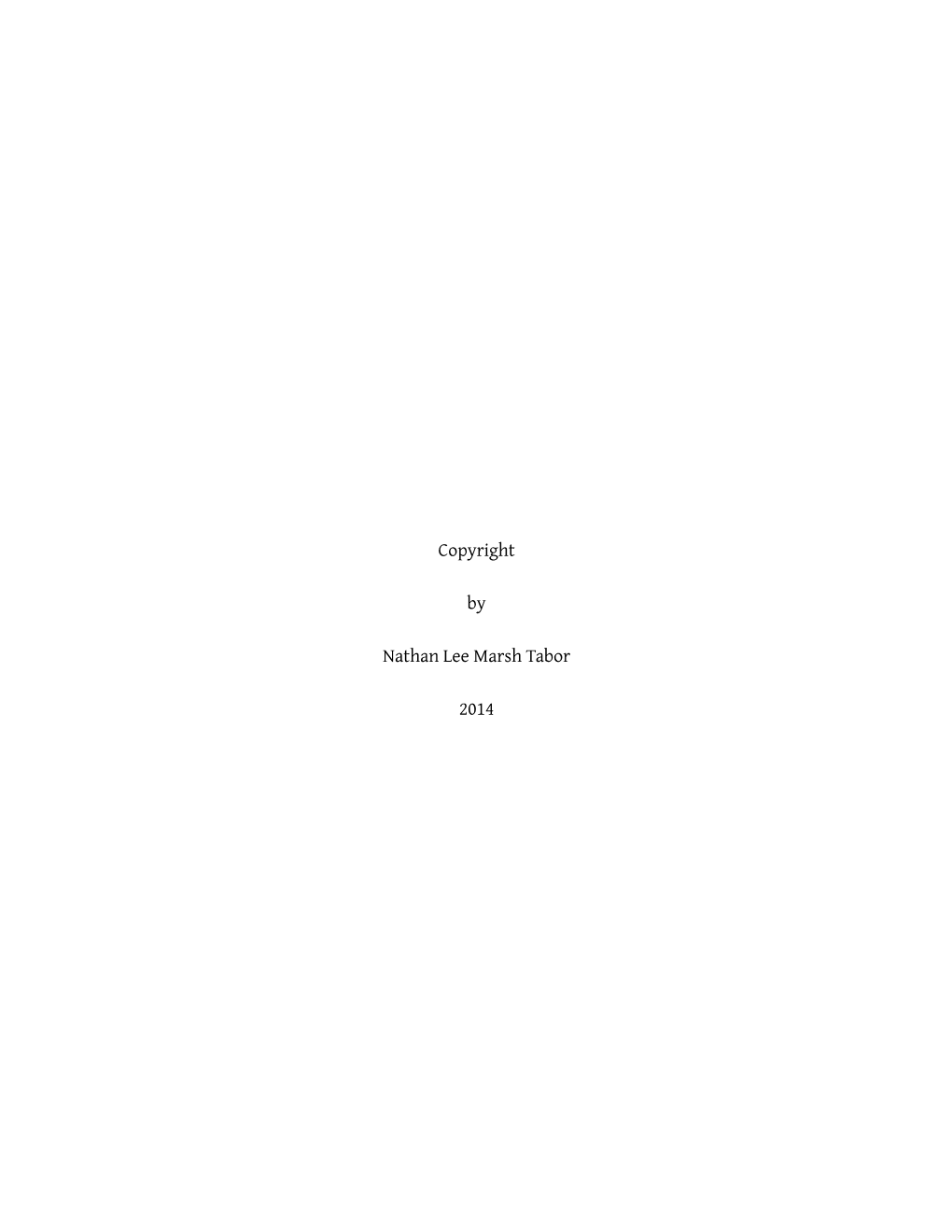 TABOR-DISSERTATION-2014.Pdf