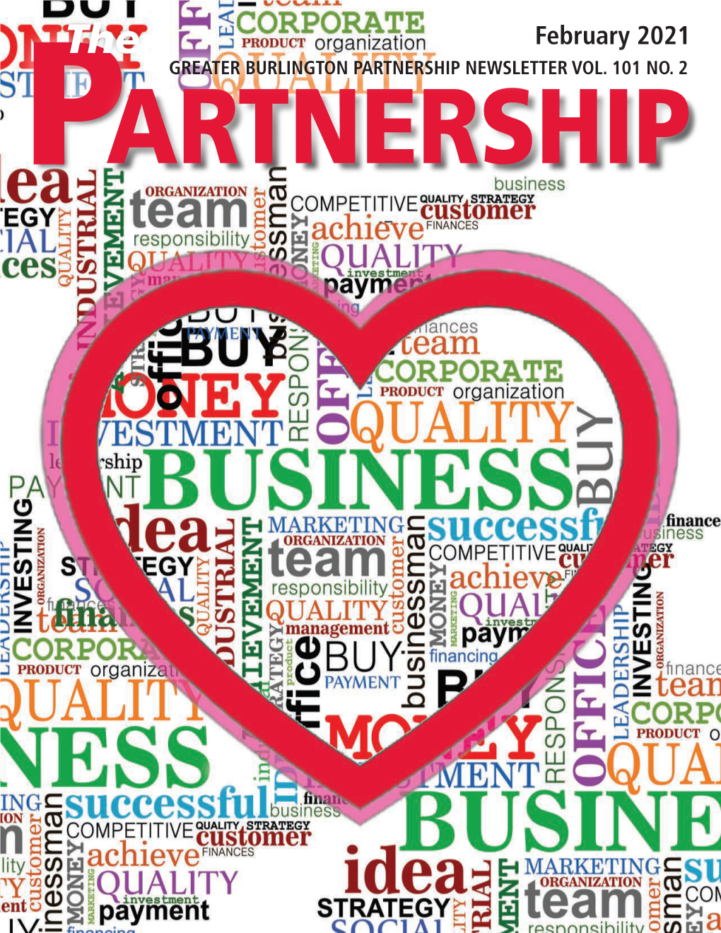 February 2021 GREATER BURLINGTON PARTNERSHIP NEWSLETTER VOL