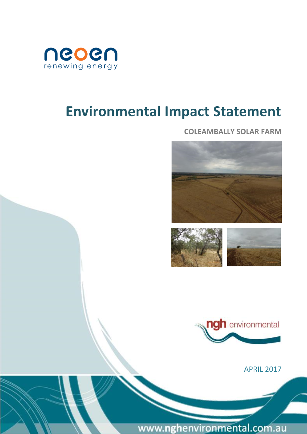 Environmental Impact Statement COLEAMBALLY SOLAR FARM