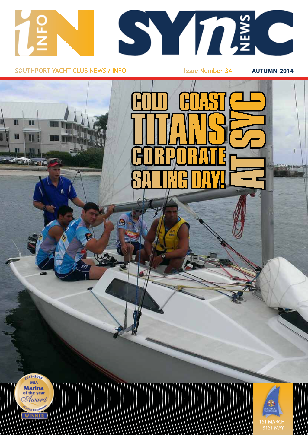 Gold Coast Corporate Sailing Day!