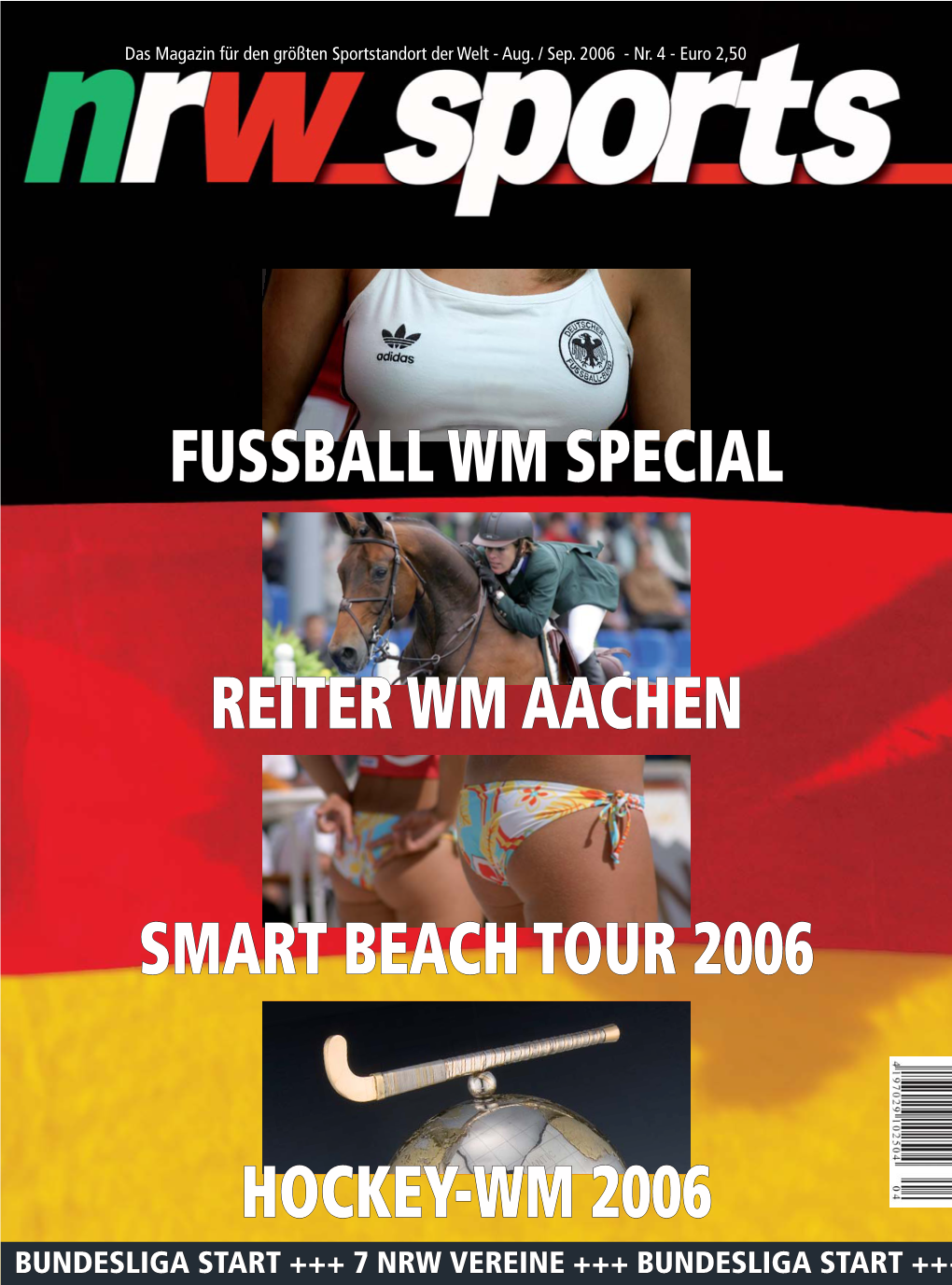 Fussball Wm Special Smart Beach Tour 2006 Reiter Wm