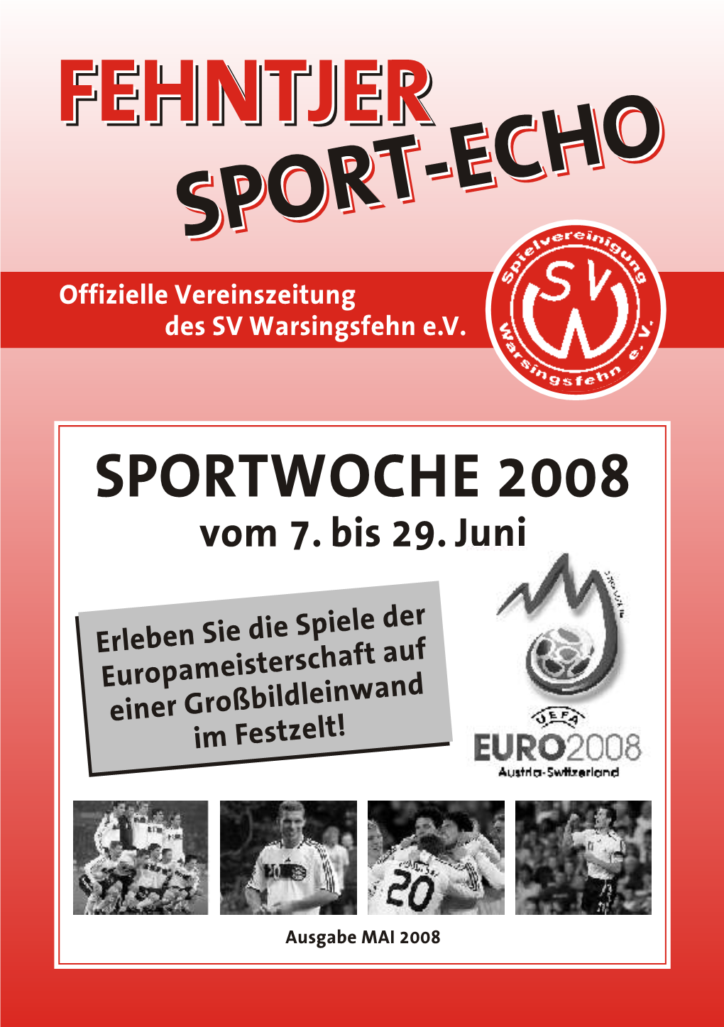 Fehntjer Sport-Echo 3 Ihr Mode- U