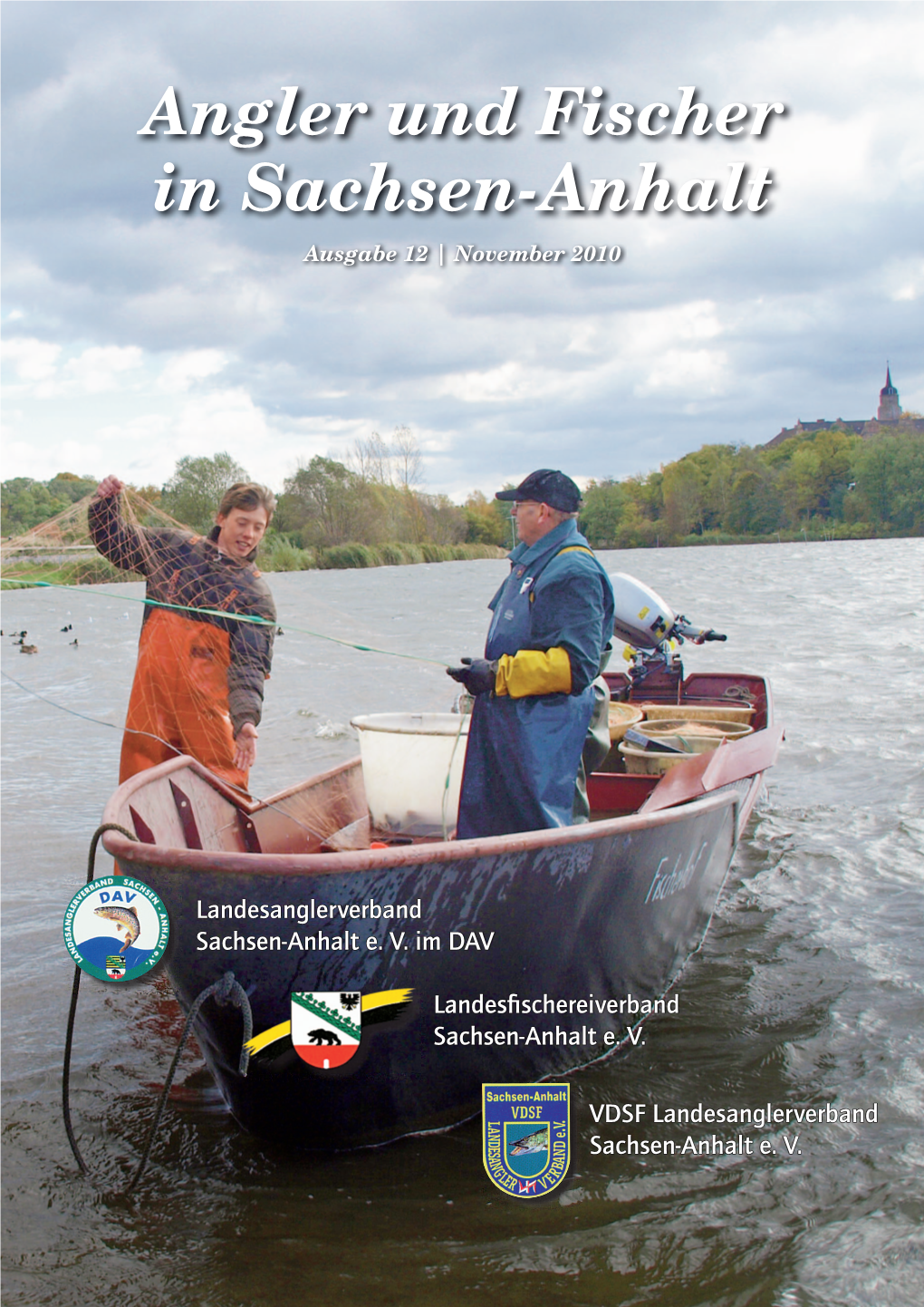 Angler Und Fischer in Sachsen-Anhalt Ausgabe 12 | November 2010