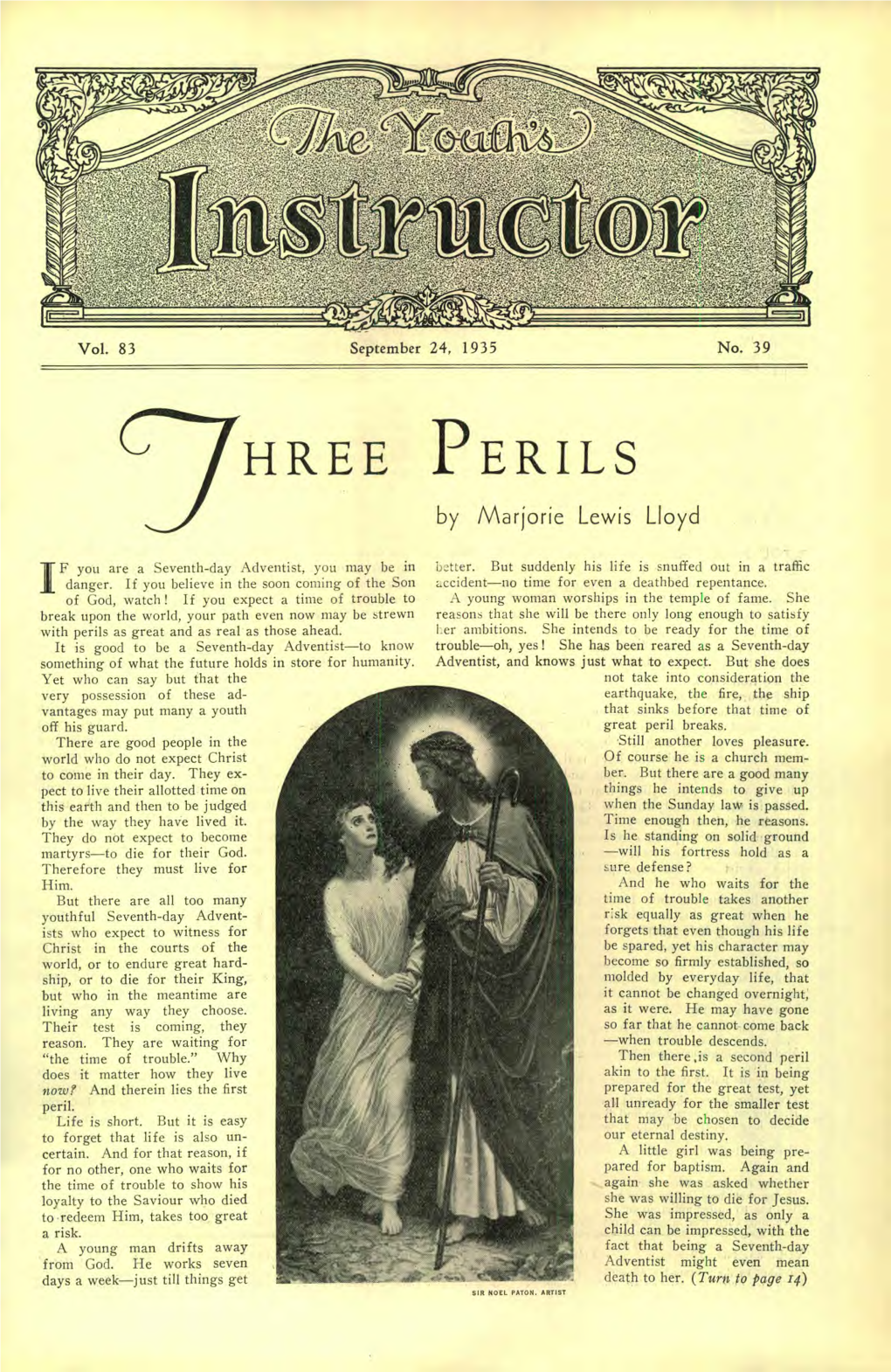 7Hree Perils