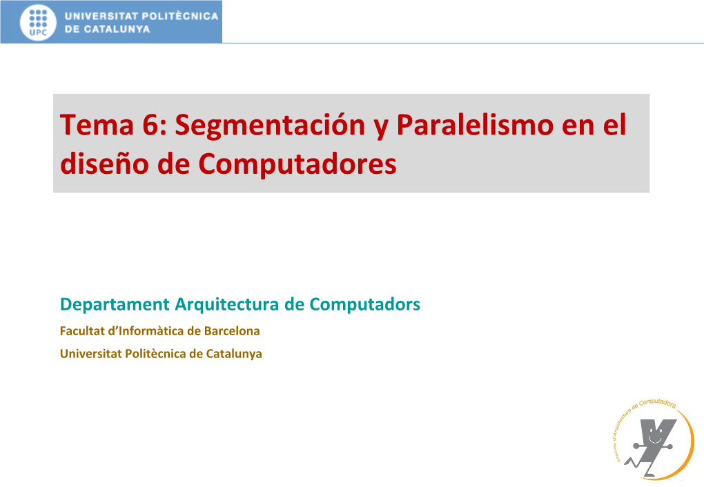 Procesadores Vectoriales  Paralelismo a Nivel De Thread (TLP)  Ejemplos Reales