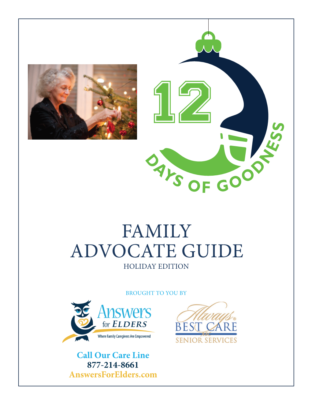 Family Advocate Guide Holiday Edition