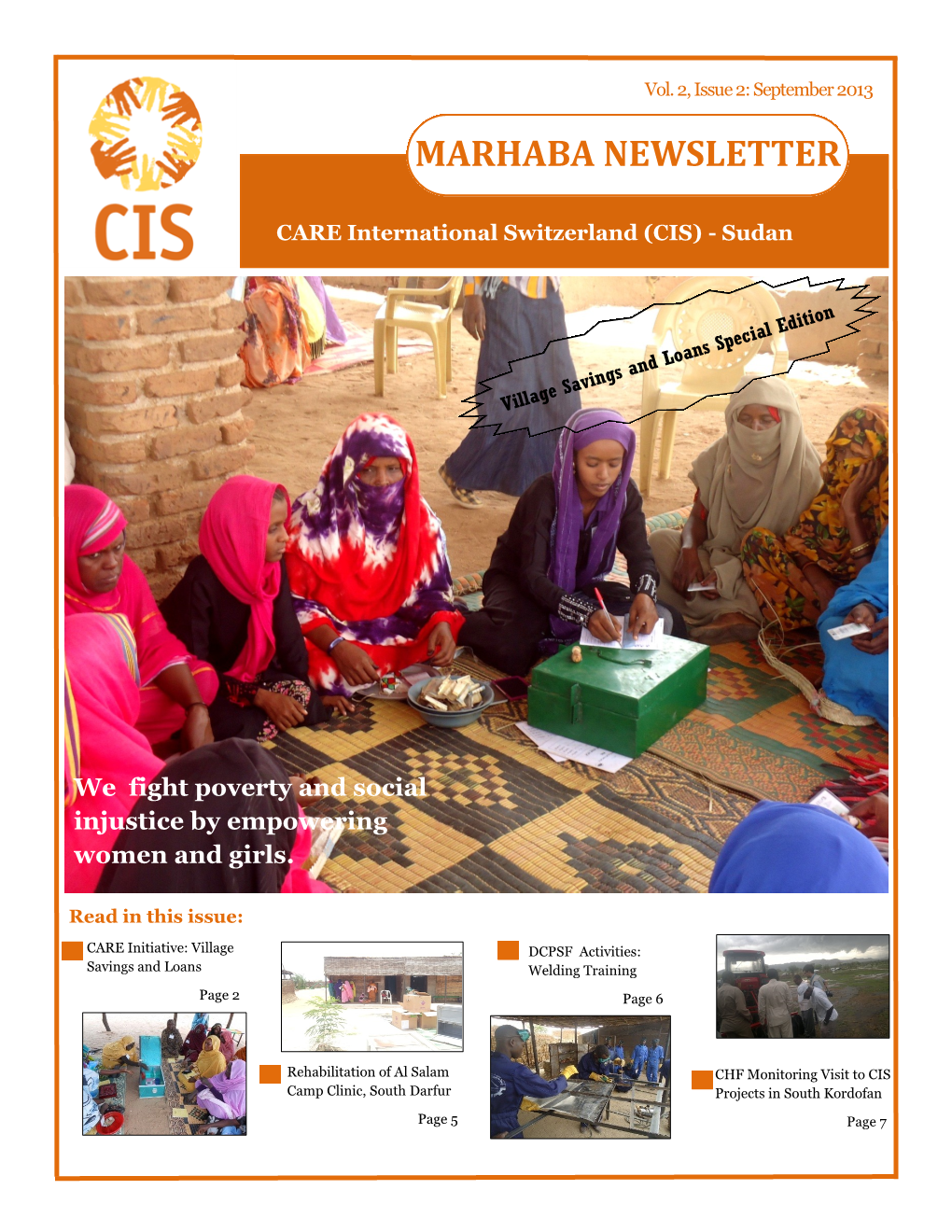 Marhaba Newsletter