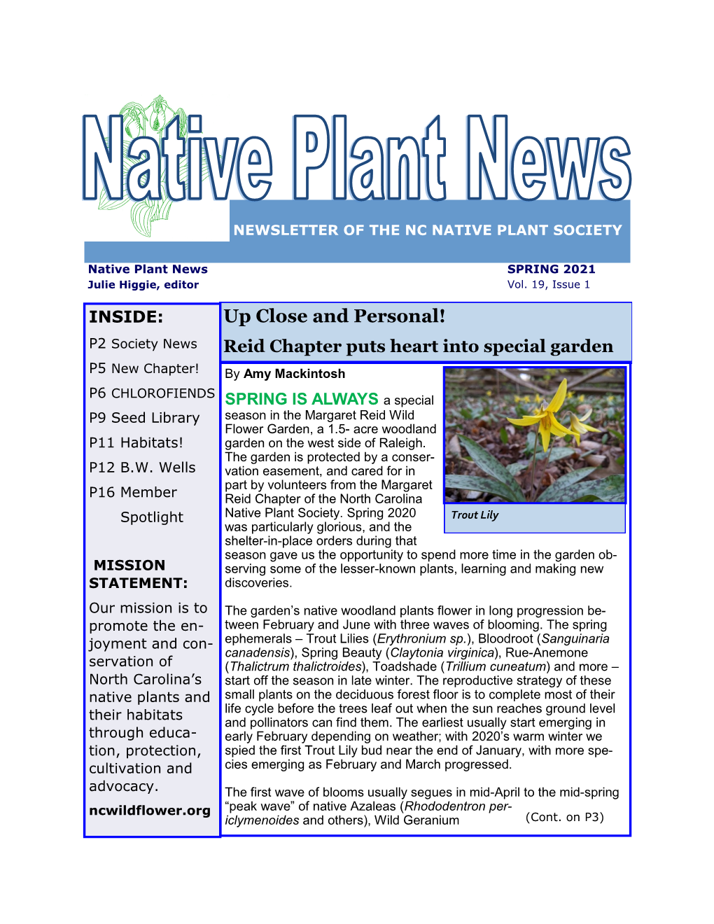 Ncnpsnewsletter Spring2021.Pdf