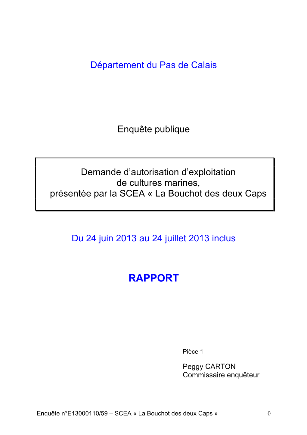 RAPPORT La Bouchot Des Deux Caps.Pdf