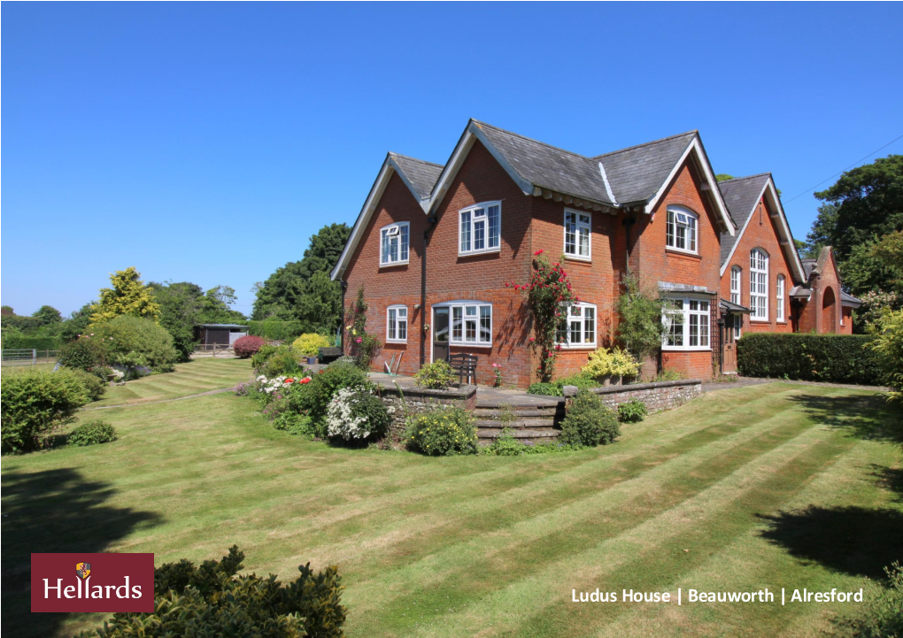 Ludus House | Beauworth | Alresford