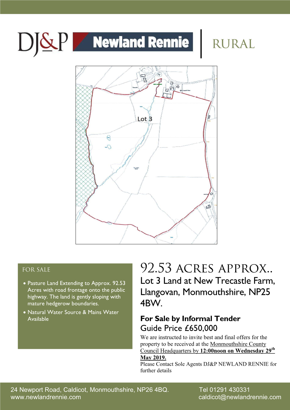 92.53 Acres Approx