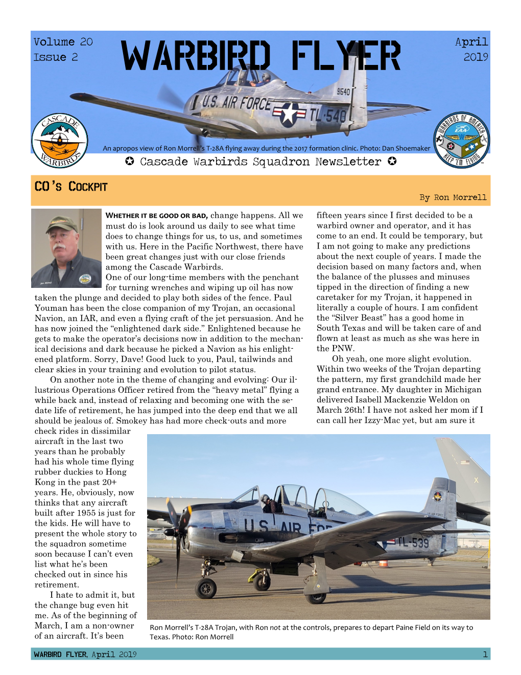 Warbird Flyer 2019