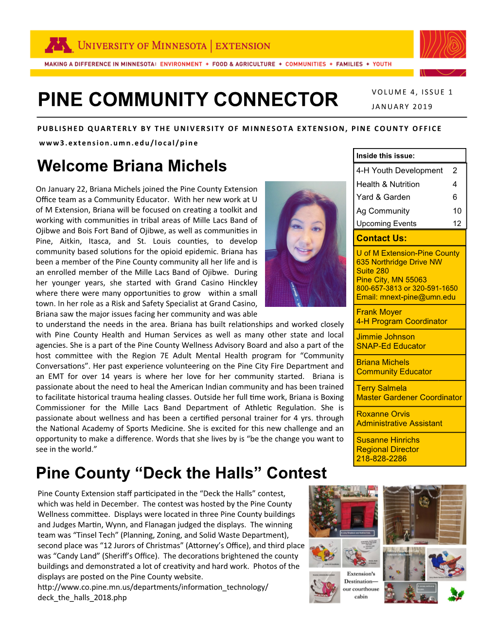 Pine Community Connector January 2019