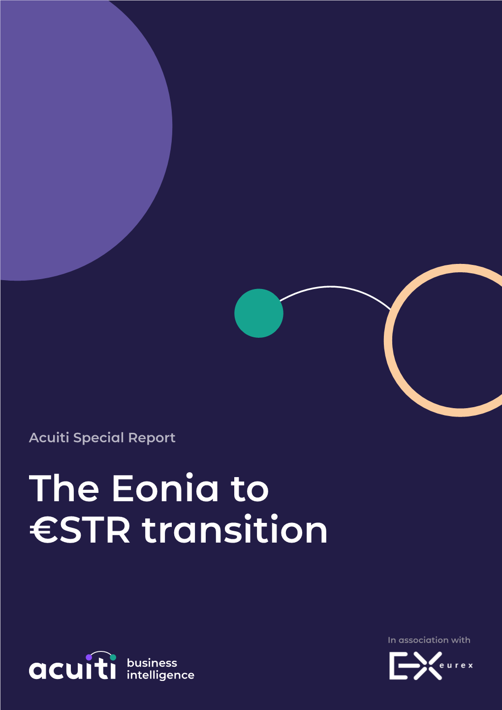 The Eonia to €STR Transition