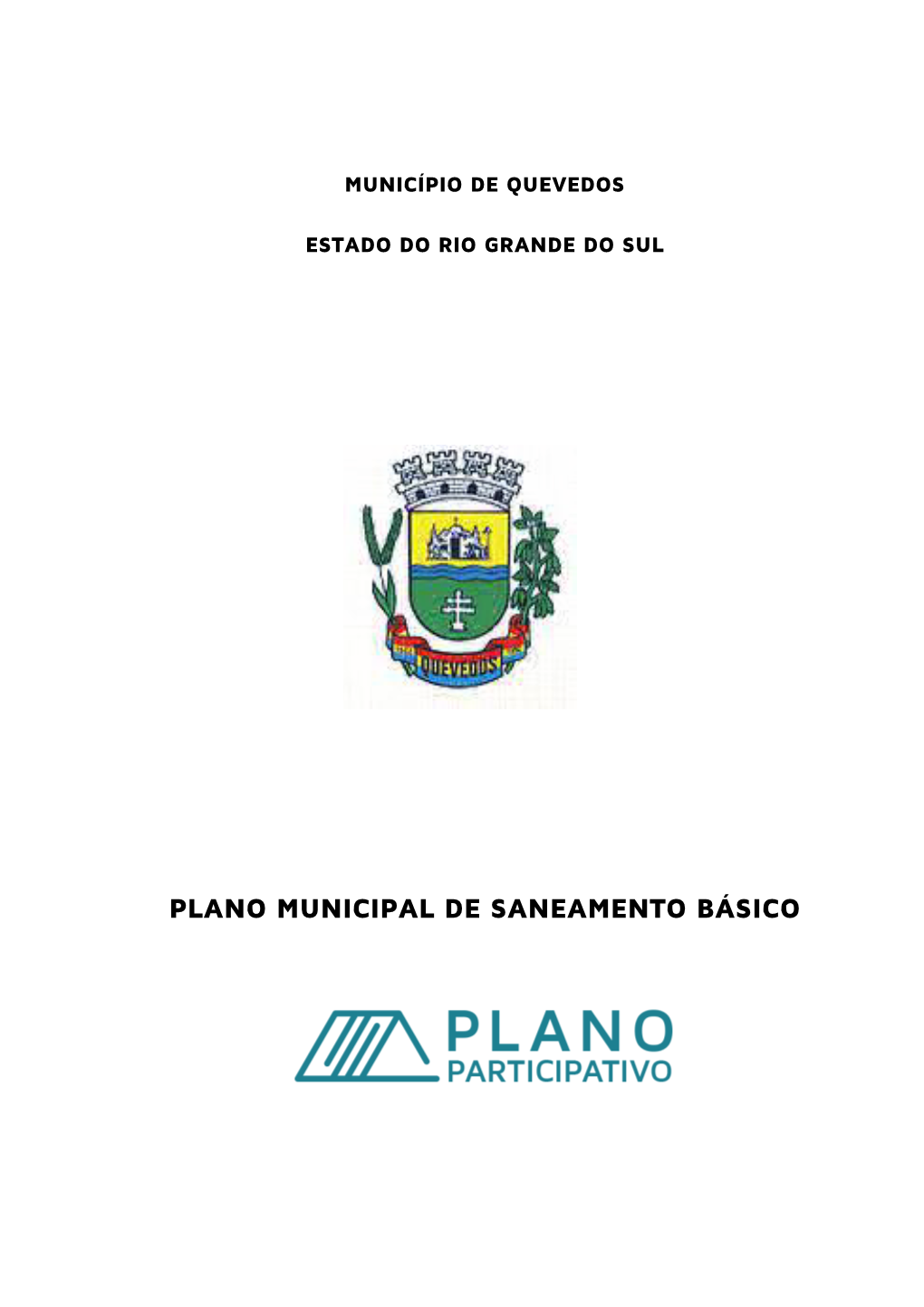 Plano Municipal De Saneamento Básico