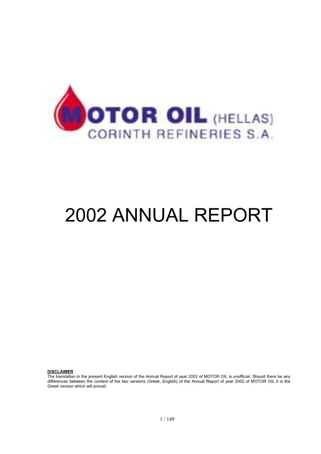 2002 Annual Report