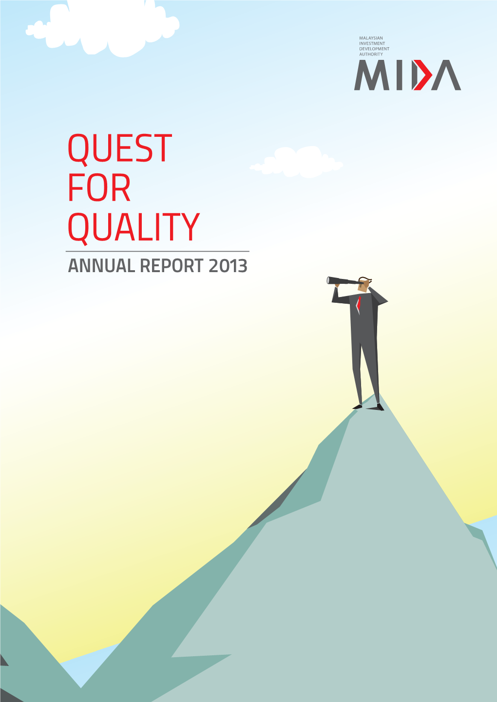 Quest for Quality Annual Report 2013