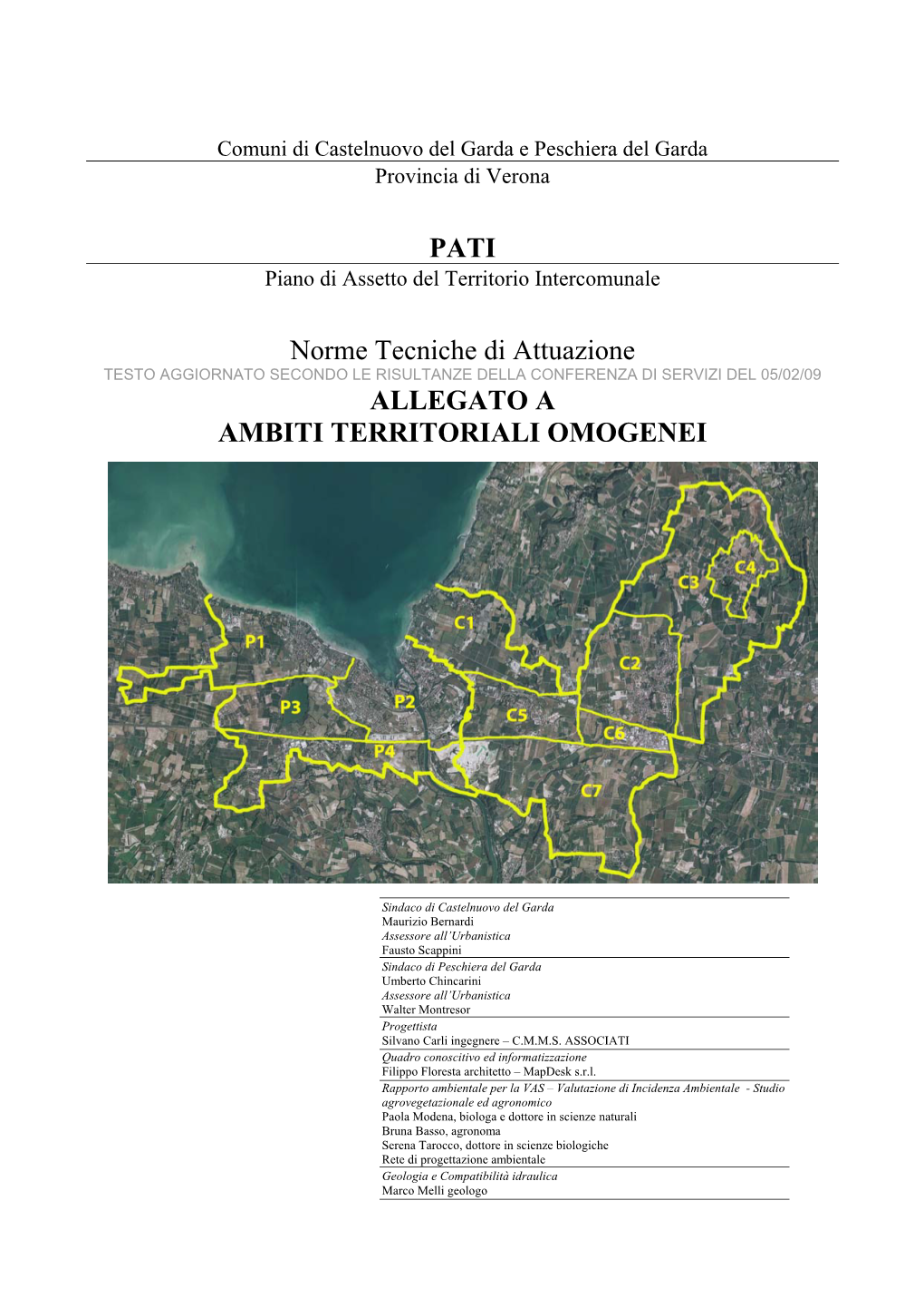 Astelnuovo Del Garda E Peschiera Del Garda Provincia Di Verona