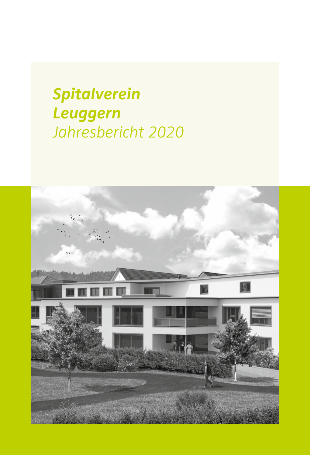 Jahresbericht Spitalverein Leuggern 2020