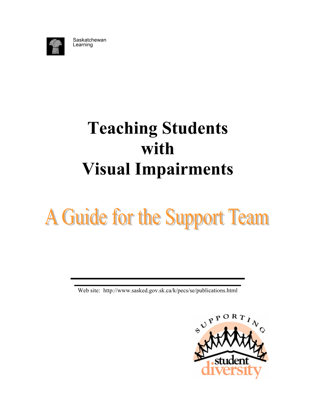 Teaching Students with Visual Impairments